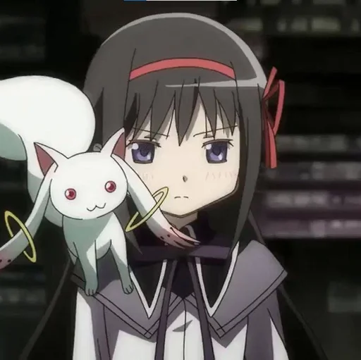 🌟 Стикер «Mahou Shoujo Madoka Magica» для Telegram