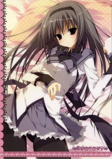 🌟 Стикер «Mahou Shoujo Madoka Magica» для Telegram