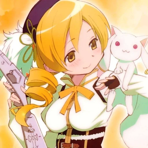 🌟 Стикер «Mahou Shoujo Madoka Magica» для Telegram