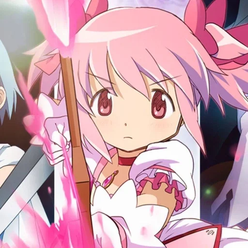 🌟 Стикер «Mahou Shoujo Madoka Magica» для Telegram