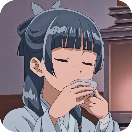 🍵 Стикер «Mao Mao» для Telegram