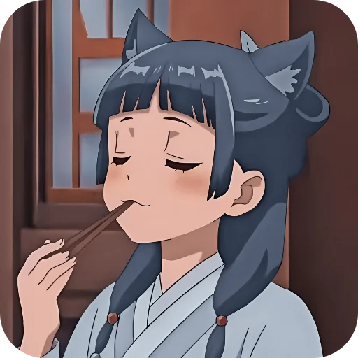 😋 Стикер «Mao Mao» для Telegram