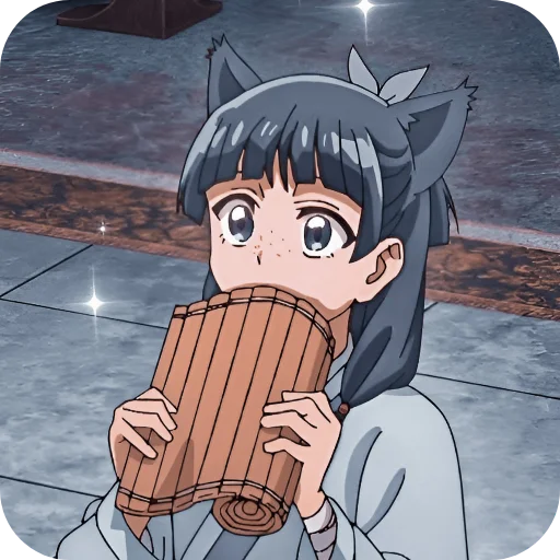 🤭 Стикер «Mao Mao» для Telegram