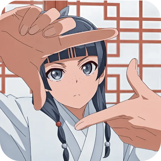 🫶 Стикер «Mao Mao» для Telegram