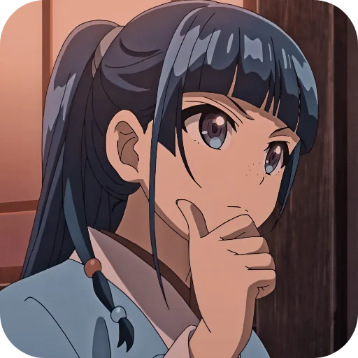 🤔 Стикер «Mao Mao» для Telegram