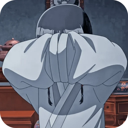 🪐 Стикер «Mao Mao» для Telegram