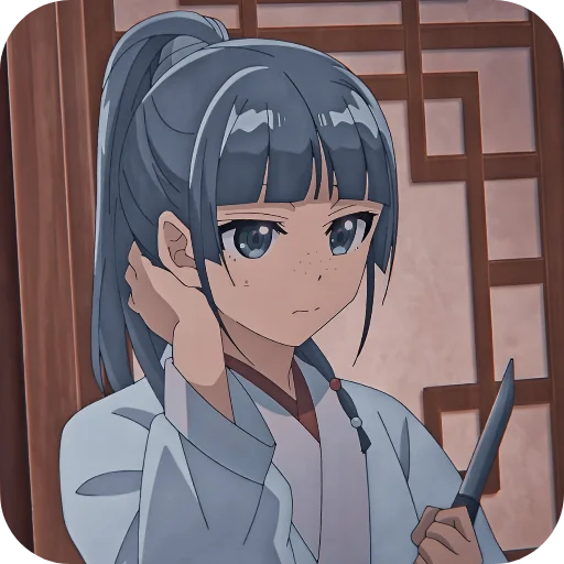 😠 Стикер «Mao Mao» для Telegram