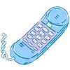 Стикер 43 📞💿✉️🥛🫧🎮🥡