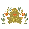 Стикер 44 复古表情包