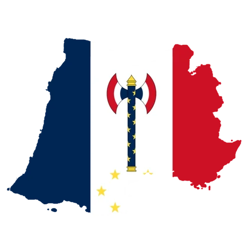 🇫🇷 Стикер «MapingStick» для Telegram