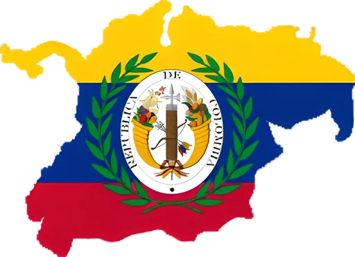 🇨🇴 Стикер «MapingStick» для Telegram