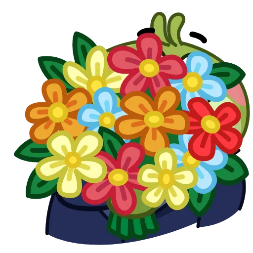 Стикер 12 8 March