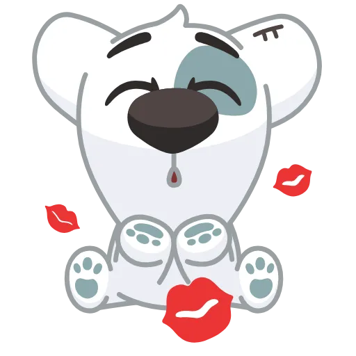 💋 Эмодзи «8 March» для Telegram