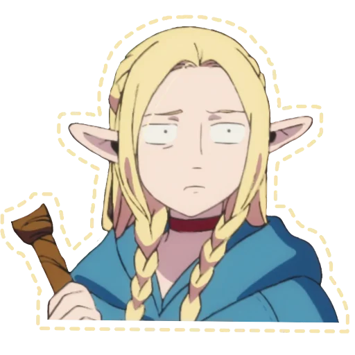 👄 Стикер «Marcille Donato» для Telegram