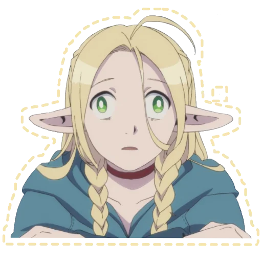 📖 Стикер «Marcille Donato» для Telegram
