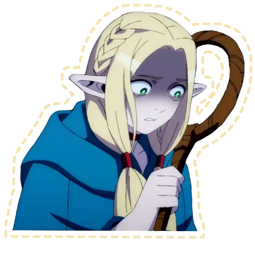 📖 Стикер «Marcille Donato» для Telegram