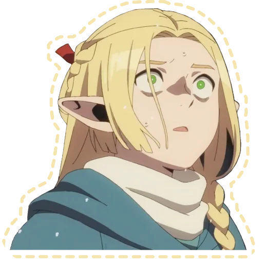 👄 Стикер «Marcille Donato» для Telegram