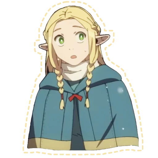 👄 Стикер «Marcille Donato» для Telegram