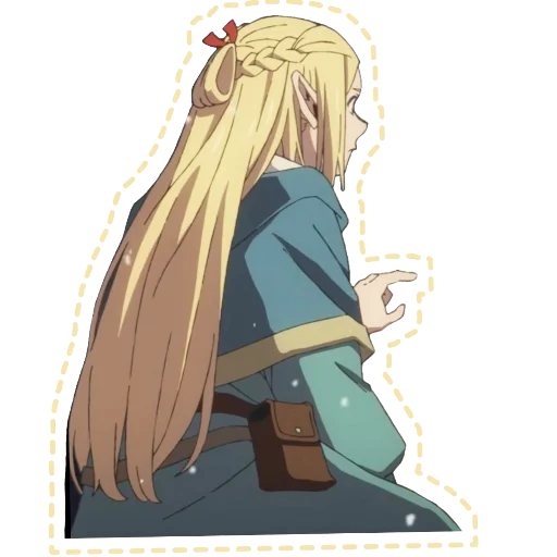 🖼 Стикер «Marcille Donato» для Telegram