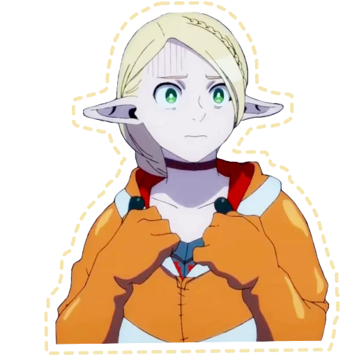 🙂 Стикер «Marcille Donato» для Telegram
