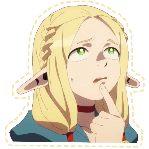 👄 Стикер «Marcille Donato» для Telegram