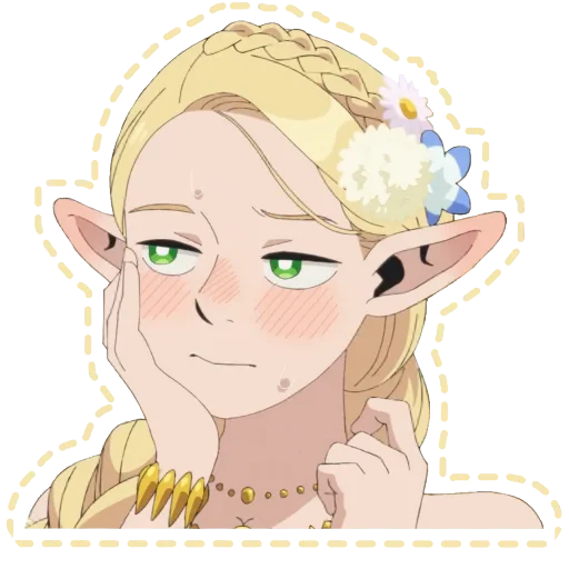 👂 Стикер «Marcille Donato» для Telegram