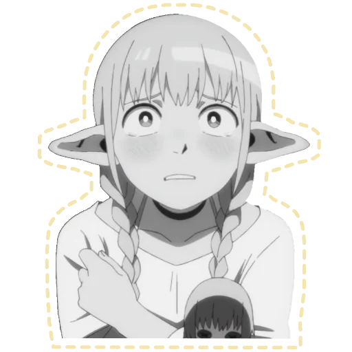 👄 Стикер «Marcille Donato» для Telegram