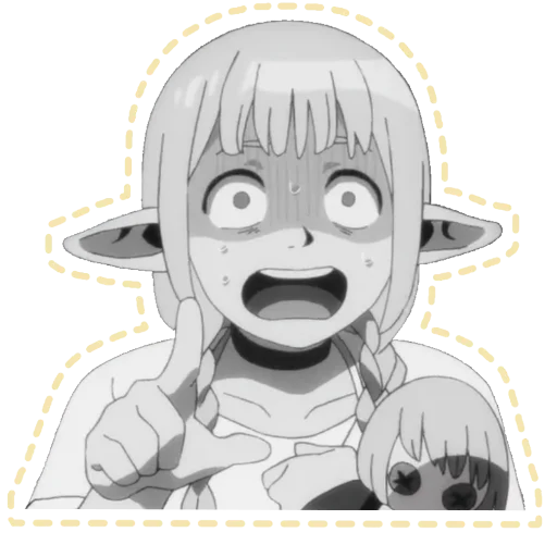 🖼 Стикер «Marcille Donato» для Telegram