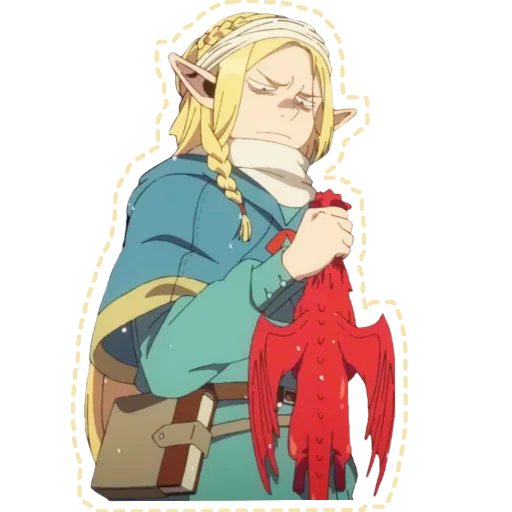 🖼 Стикер «Marcille Donato» для Telegram