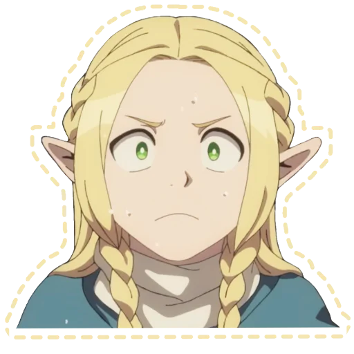 👄 Стикер «Marcille Donato» для Telegram