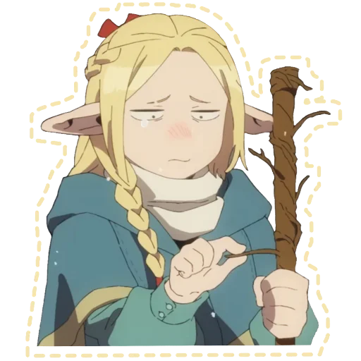 👄 Стикер «Marcille Donato» для Telegram