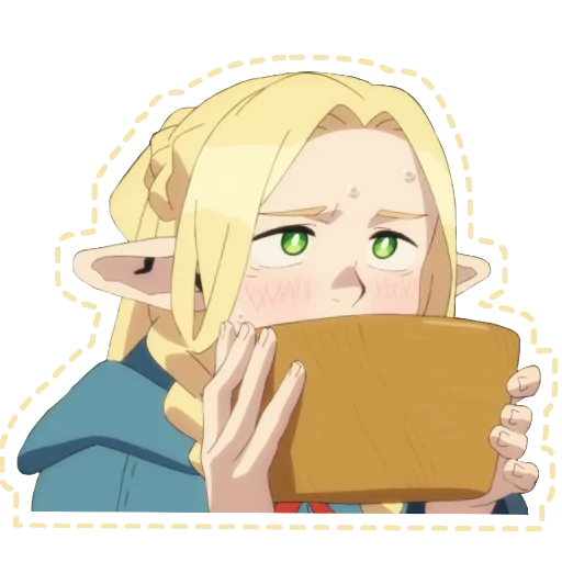 👄 Стикер «Marcille Donato» для Telegram