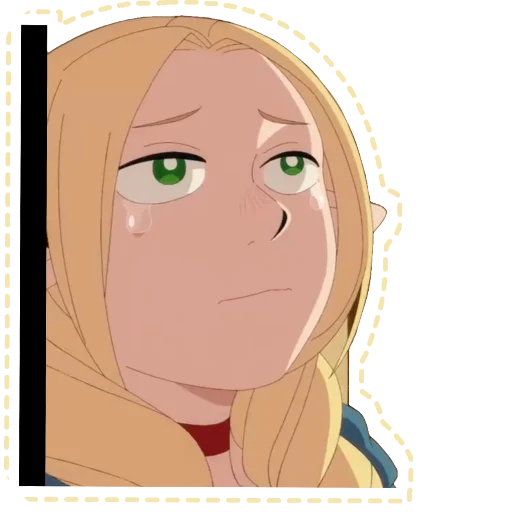 👄 Стикер «Marcille Donato» для Telegram