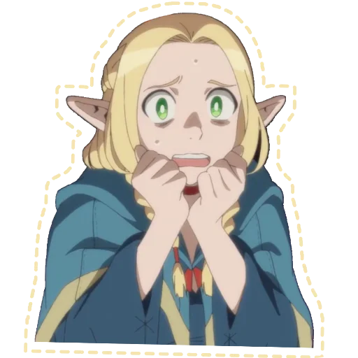 👄 Стикер «Marcille Donato» для Telegram