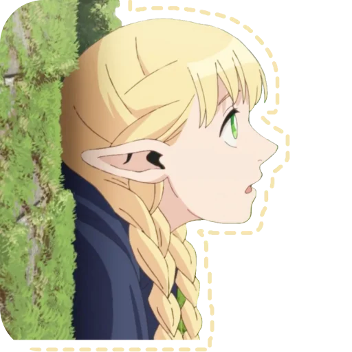 👄 Стикер «Marcille Donato» для Telegram