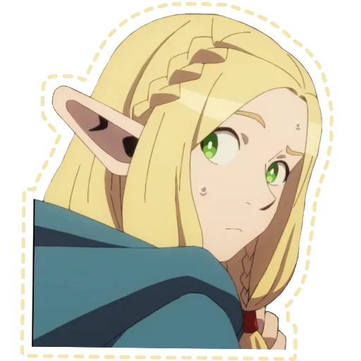 👄 Стикер «Marcille Donato» для Telegram