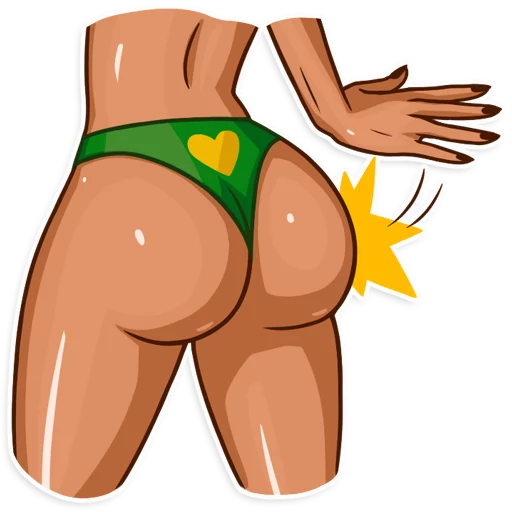 Стикер 44 Maria del Carmen