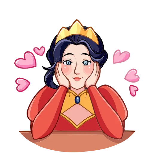 🥰 Эмодзи «Марья Сергеевна» для Telegram