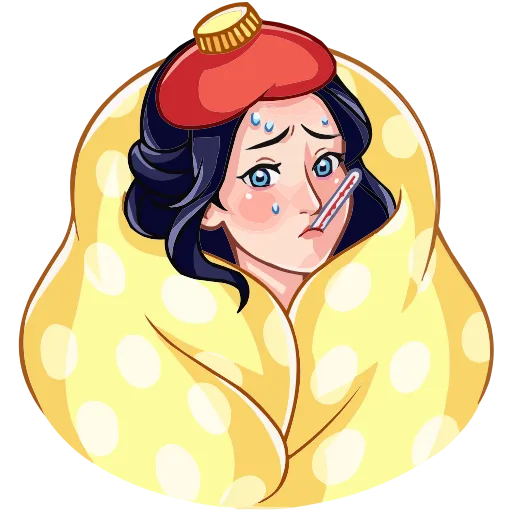 🤒 Эмодзи «Марья Сергеевна» для Telegram