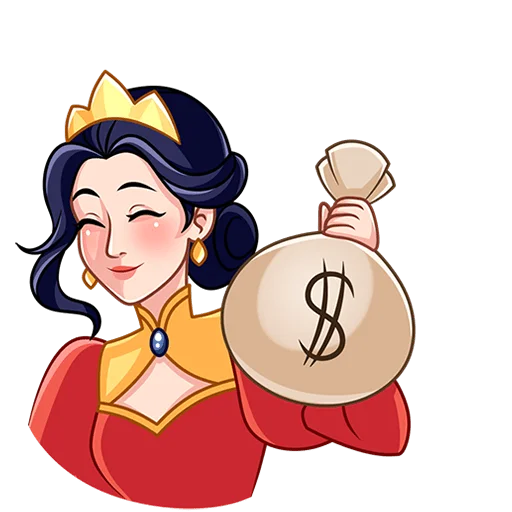 🤑 Стикер «Марья Сергеевна Без Текста» для Telegram