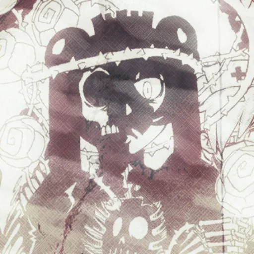💀 Стикер «- ꕨ ⊹» для Telegram