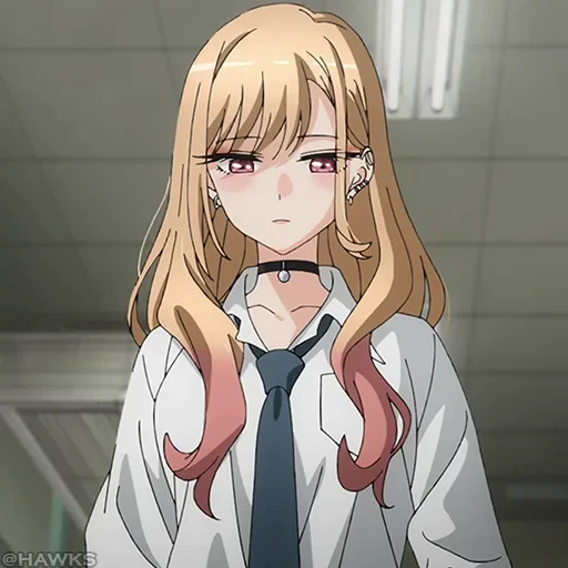 🍥 Стикер «Marin Kitagawa» для Telegram
