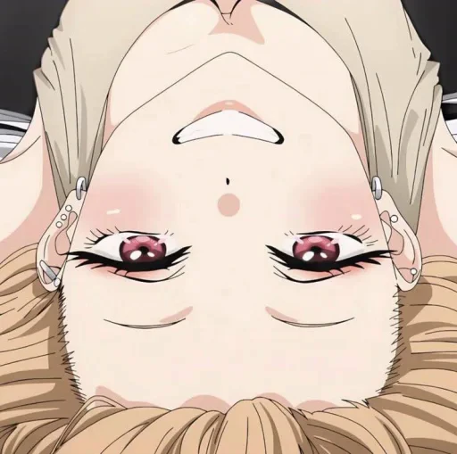 🍥 Стикер «Marin Kitagawa» для Telegram