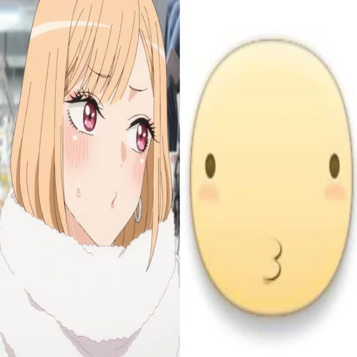 🍥 Стикер «Marin Kitagawa» для Telegram
