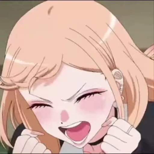 🍥 Стикер «Marin Kitagawa» для Telegram