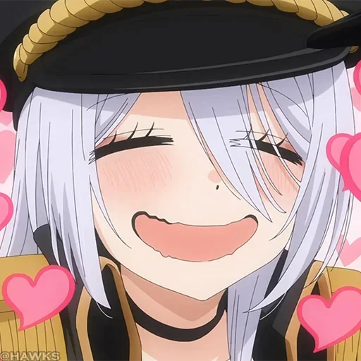 🍥 Стикер «Marin Kitagawa» для Telegram