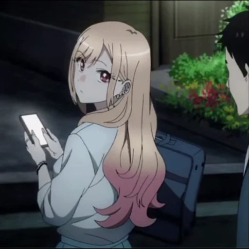 🍥 Стикер «Marin Kitagawa» для Telegram