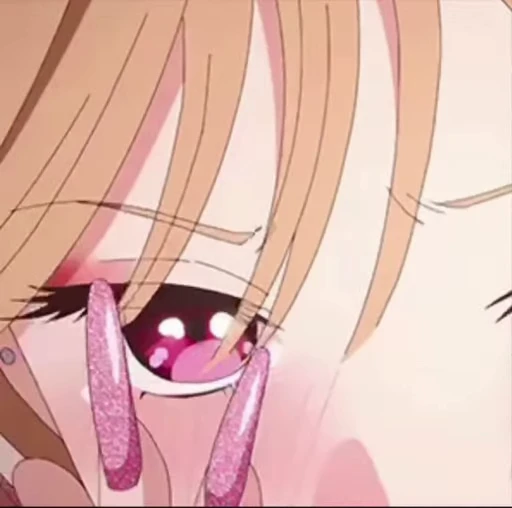 🍥 Стикер «Marin Kitagawa» для Telegram