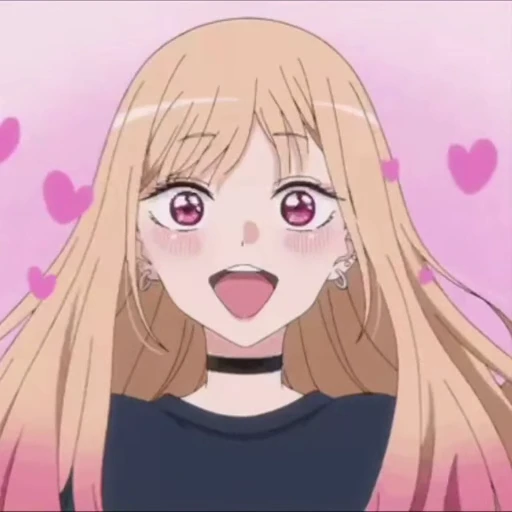 🍥 Стикер «Marin Kitagawa» для Telegram