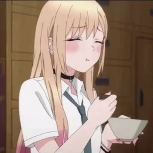 🍥 Стикер «Marin Kitagawa» для Telegram